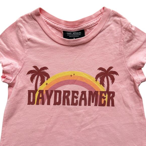 Tiny Whales Daydreamer Tee Size 5 - Picture 2 of 4